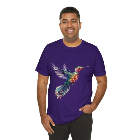 Crystal Hummingbird - Short Sleeve Tee